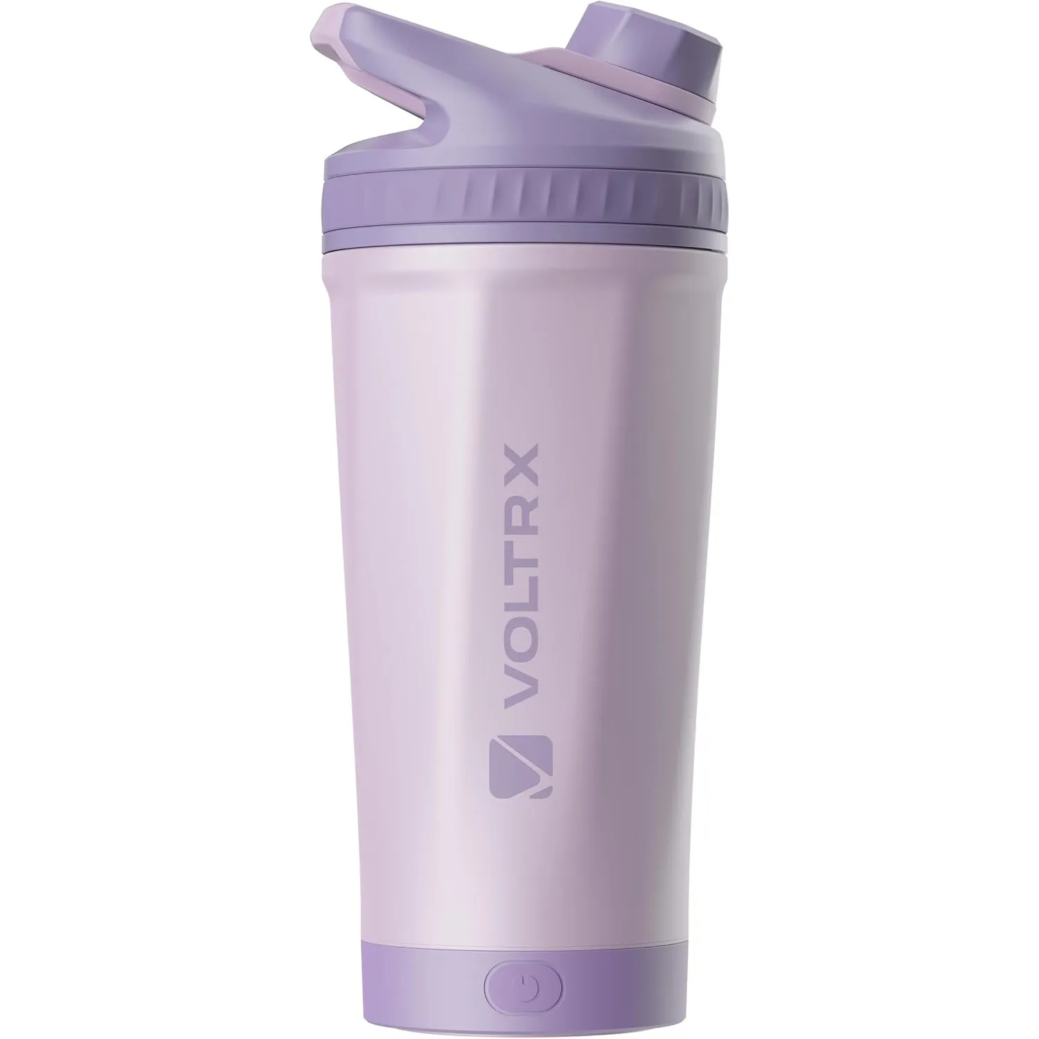 VOLTRX ChillMix Shaker Isoliertem Edelstahl - USB-C Aufladbarer Elektrischer Proteinshake-Mixer, Shaker für Proteinshak…