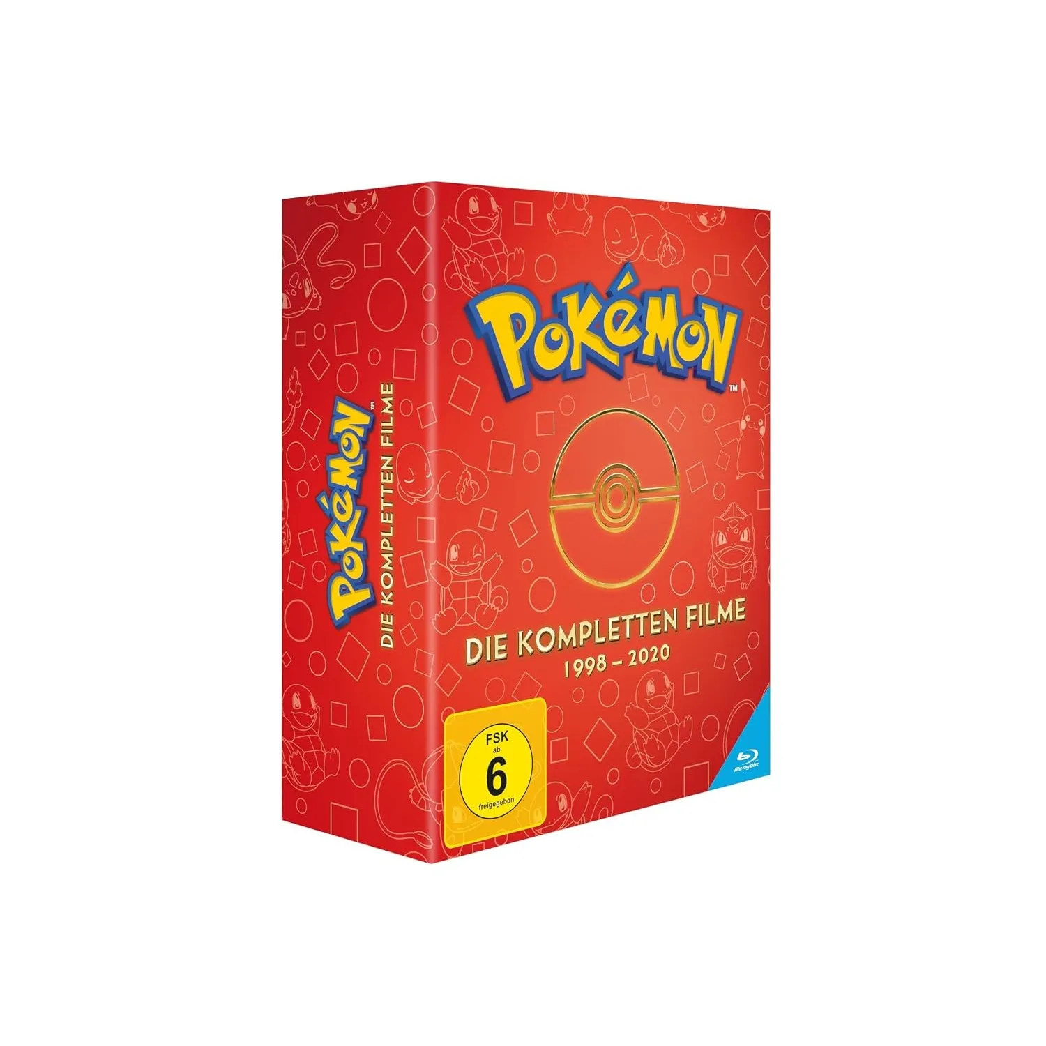 Pokémon - Die kompletten Filme - Alle 23 Filme in einer Box