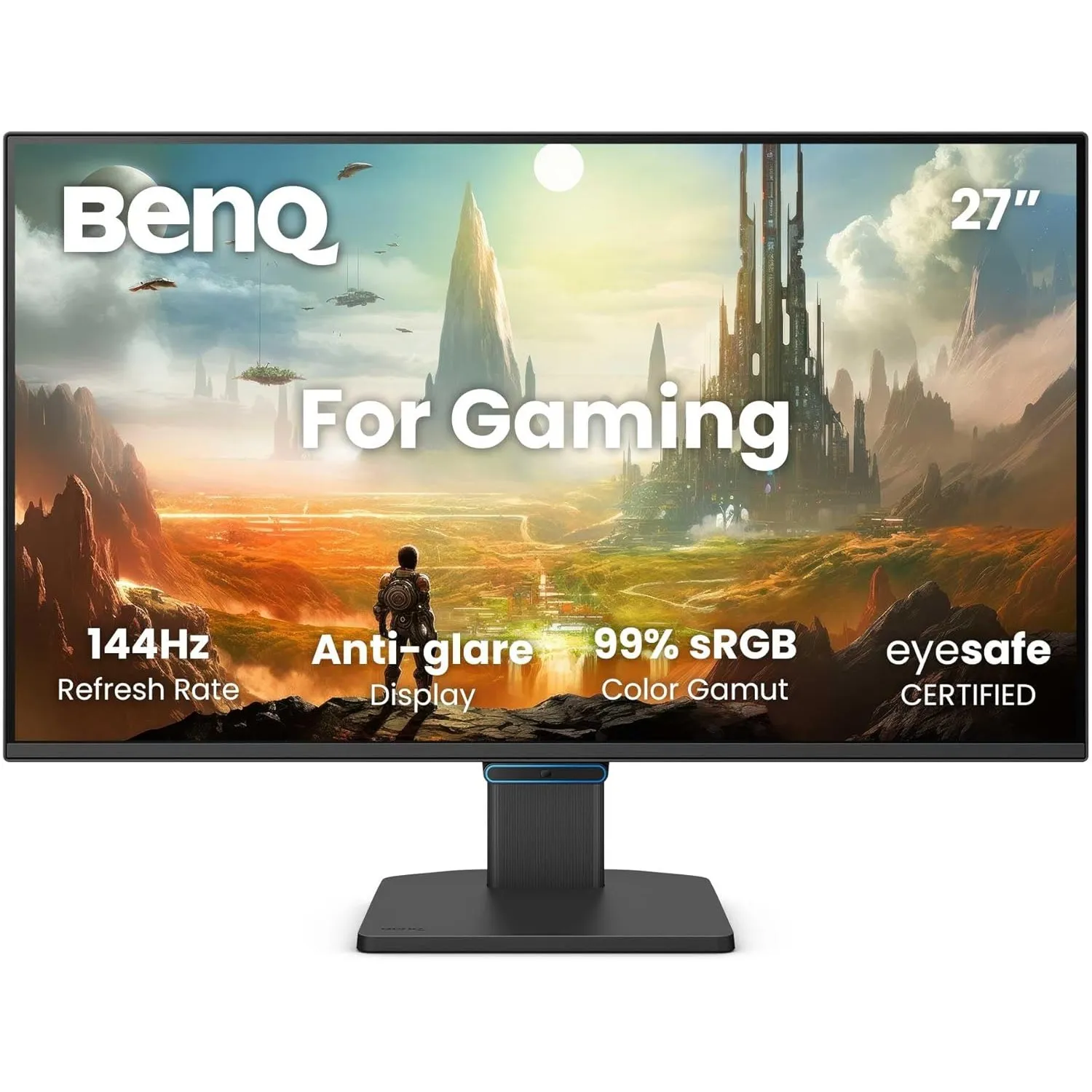 BenQ GW2790CE 27 Zoll 1080p FHD 144 Hz IPS Eye-Care-Monitor für das Homeoffice, USB-C, 1080 x 1920, Visual Optimizer, f…