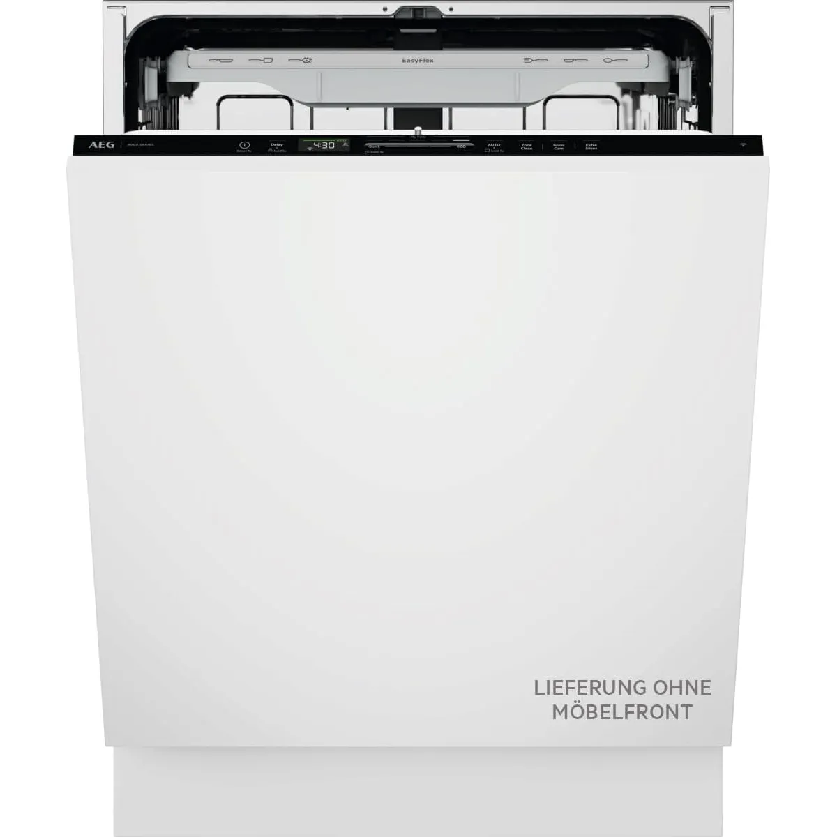 AEG 8000 WiFi Geschirrspüler vollintegriert 60 cm,ZoneClean, GI8200B2SC