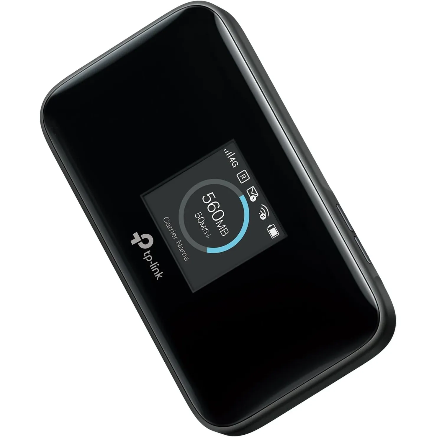 TP-Link M7750 Mobiler WLAN Router 4G LTE (Cat 12, bis zu 600 Mbit/s, Dualband-WLAN bis 1200 Mbit/s, 15 Std. Akkulaufzei…