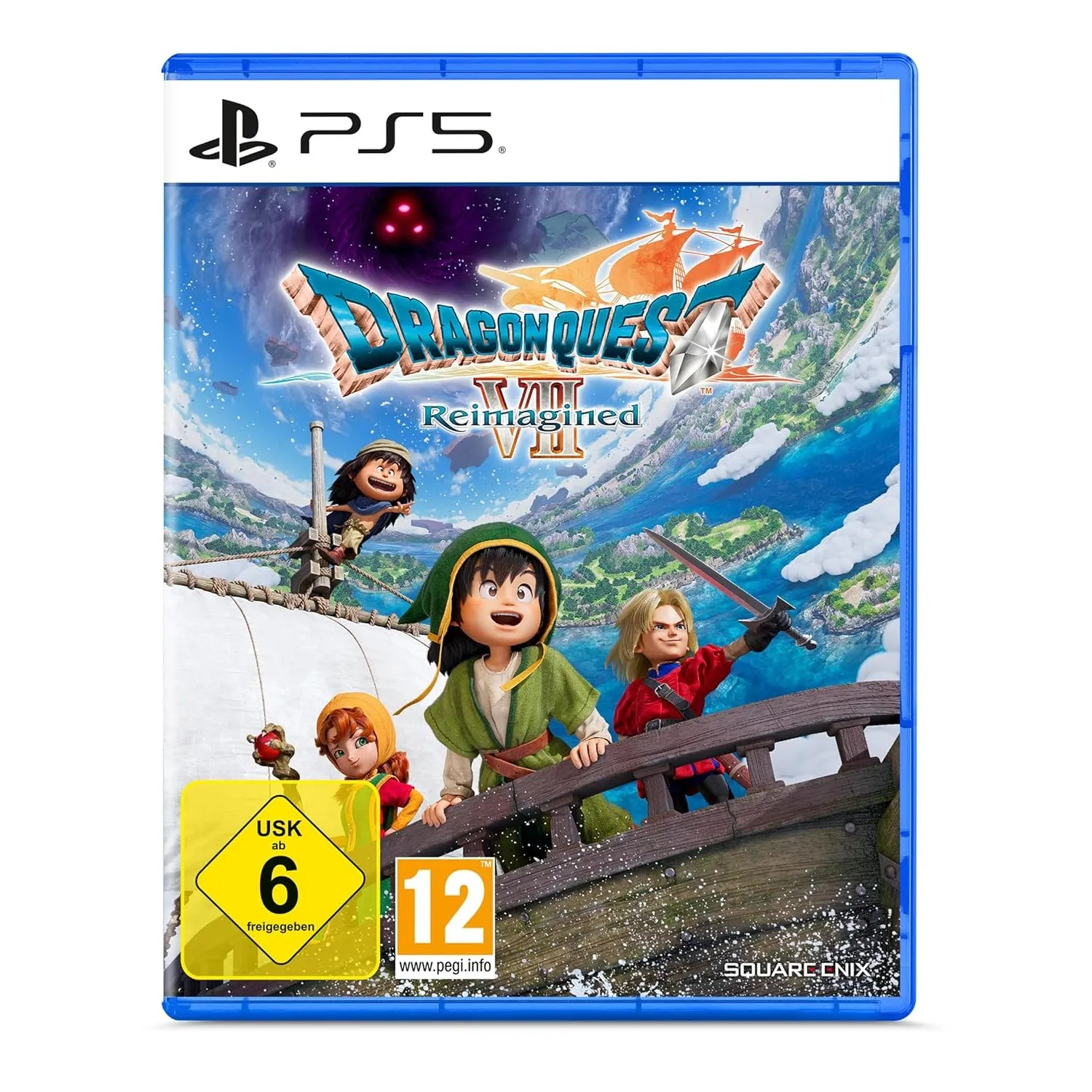 Dragon Quest VII Reimagined [PS5]