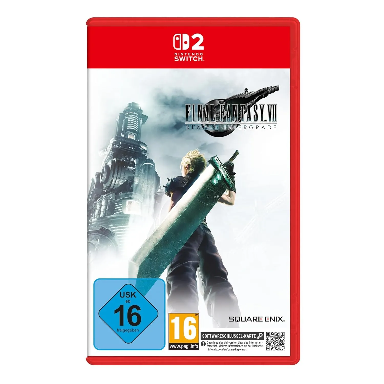 Final Fantasy Remake Integrade,1 Nintendo Switch 2-Spiel