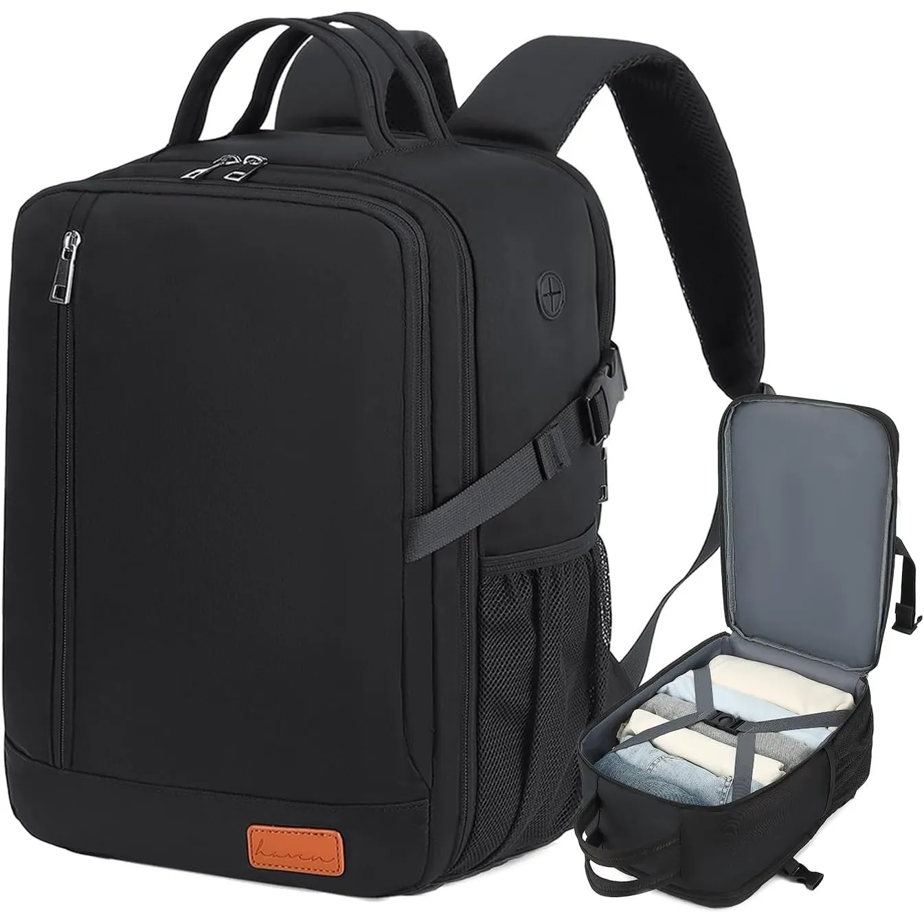 Lossga Handgepäck Rucksack 40x30x15 für Ryanair 18L