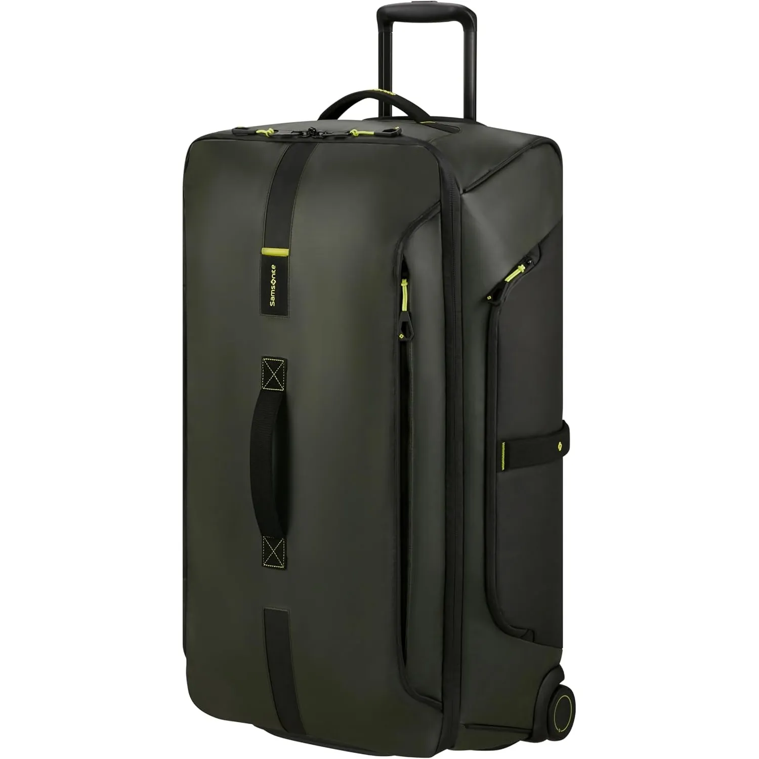 Samsonite Paradiver Light - Reisetasche mit Rollen (79 cm), Large, Wasserabweisend, Leicht, 121.5 L, Grün (Jungle Green)