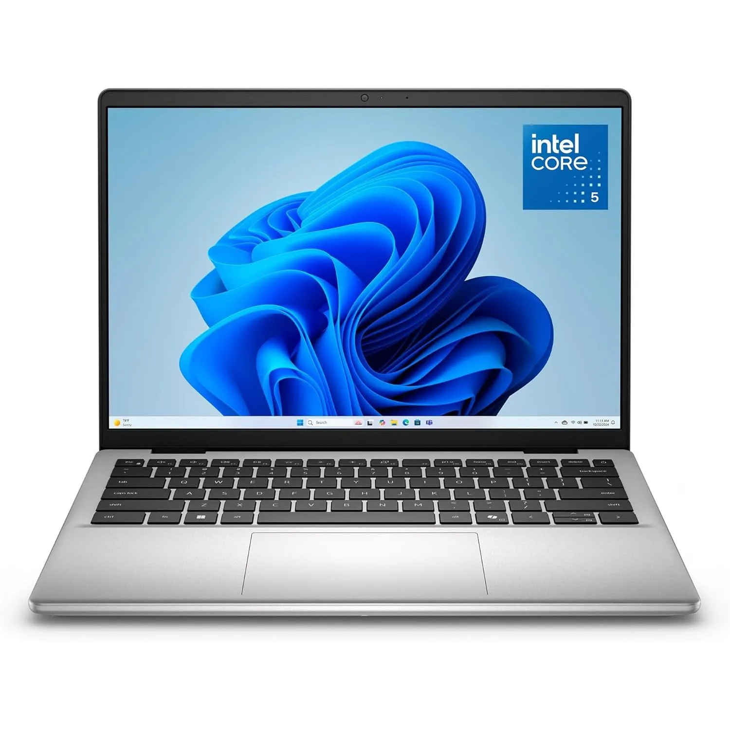 Dell 14 Laptop DC14250 14,0" 2K Display, Intel Core 5 120U, Intel Graphics, 16GB RAM, 512GB SSD, Windows 11 Home, Finge…