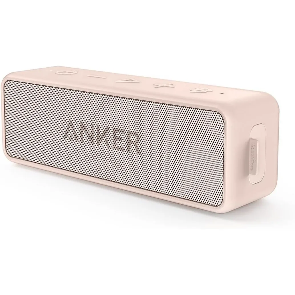 soundcore 2 by Anker Portable Bluetooth Speaker, 12W Stereo Sound, BassUp