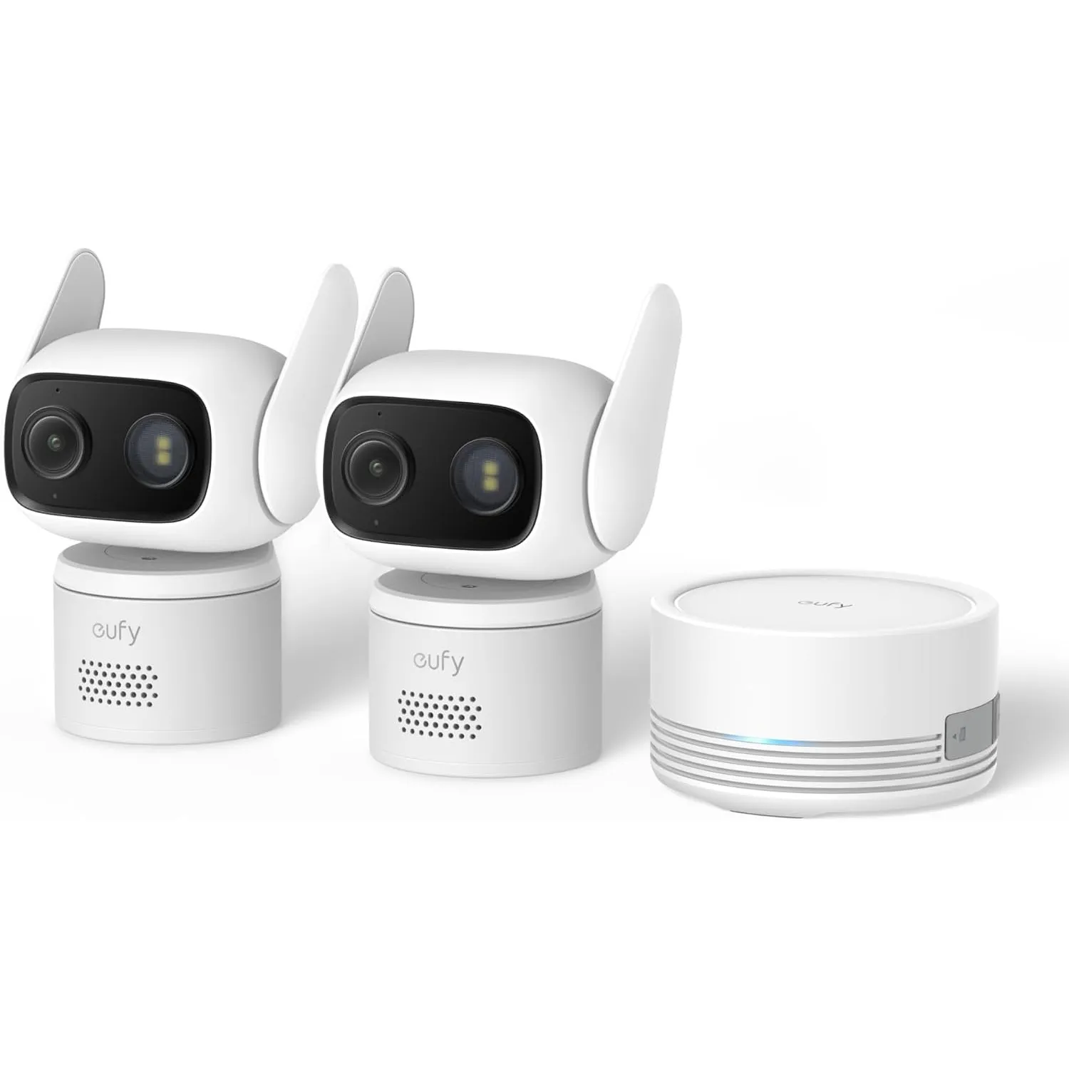 Anker eufy Überwachungskamera C31 kabelgebunden 2-Kamera-Set