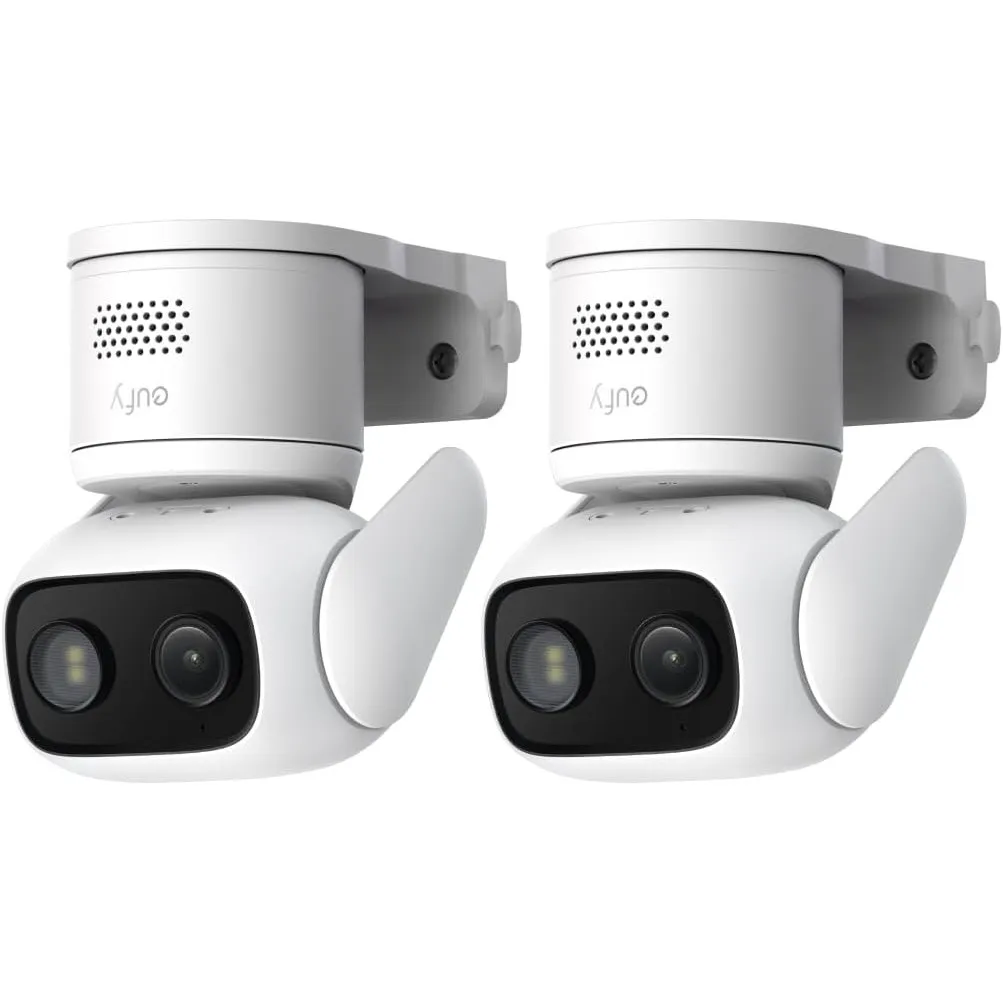 Anker eufy Überwachungskamera C31 verkabelt 2er-Pack Außen