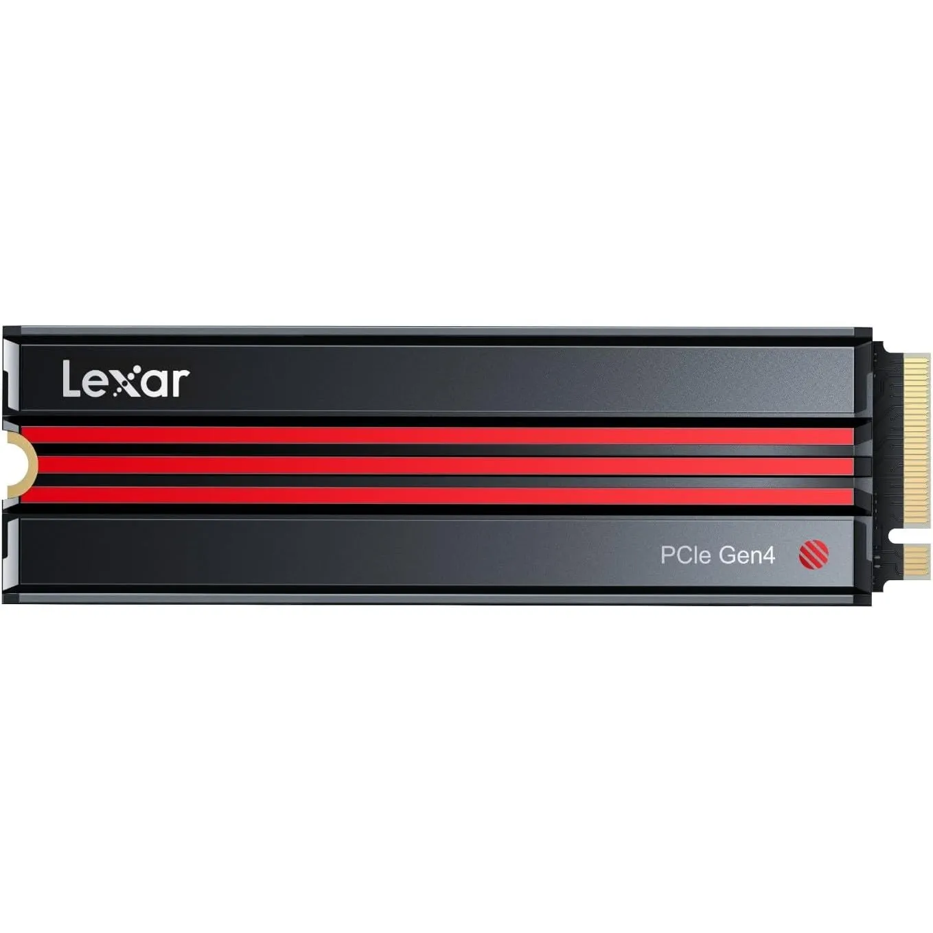 Lexar EQ790 SSD 4TB mit Kühlkörper, M.2 2280 PCIe Gen4 NVMe SSD