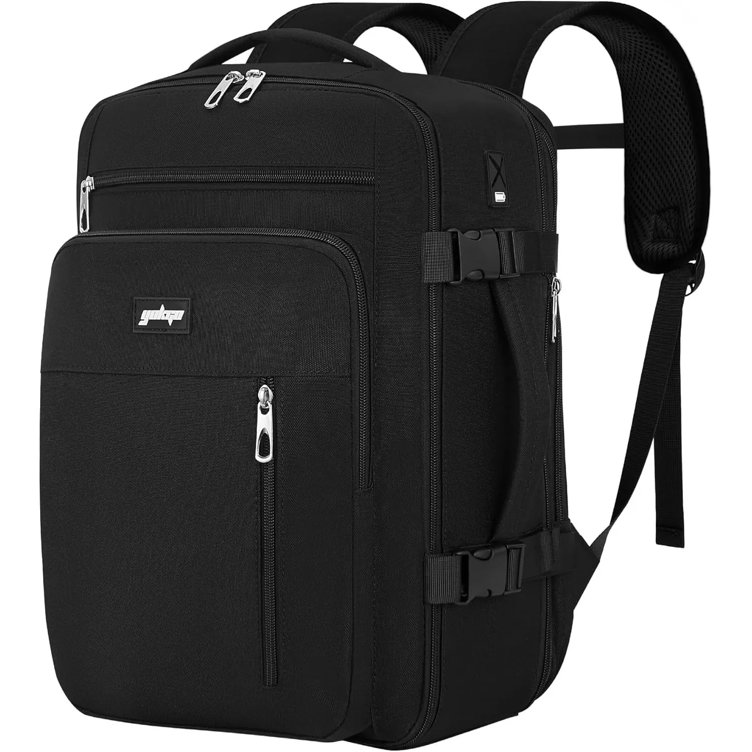 Ryanair Handgepäck 40x30x20, Erweiterbar 40x30x25 für Eurowings 24-30L Klein Reiserucksack Handgepäck Rucksack mit Lapt…