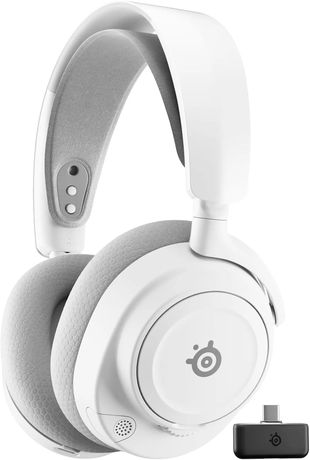 SteelSeries Arctis Nova 7 Wireless Gen 2 Multi-Plattform-Gaming-Headset - Echtzeit-App-Steuerung - Über 50 Std. Akkulau…