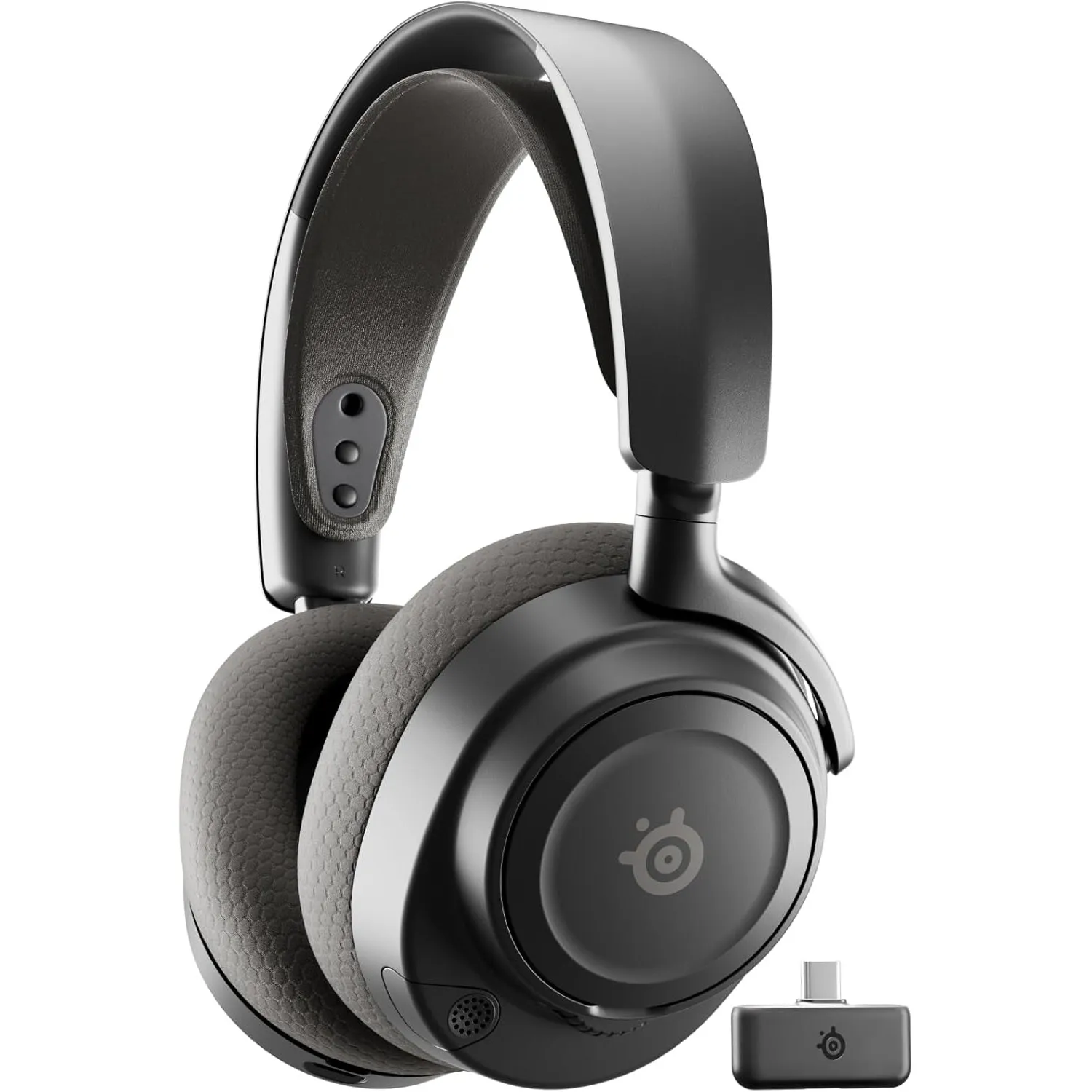 SteelSeries Arctis Nova 7P Wireless Gen 2 - PS5 Headset - Gaming Headset Wireless - App-Steuerung - Über 50 Std. Akku &…