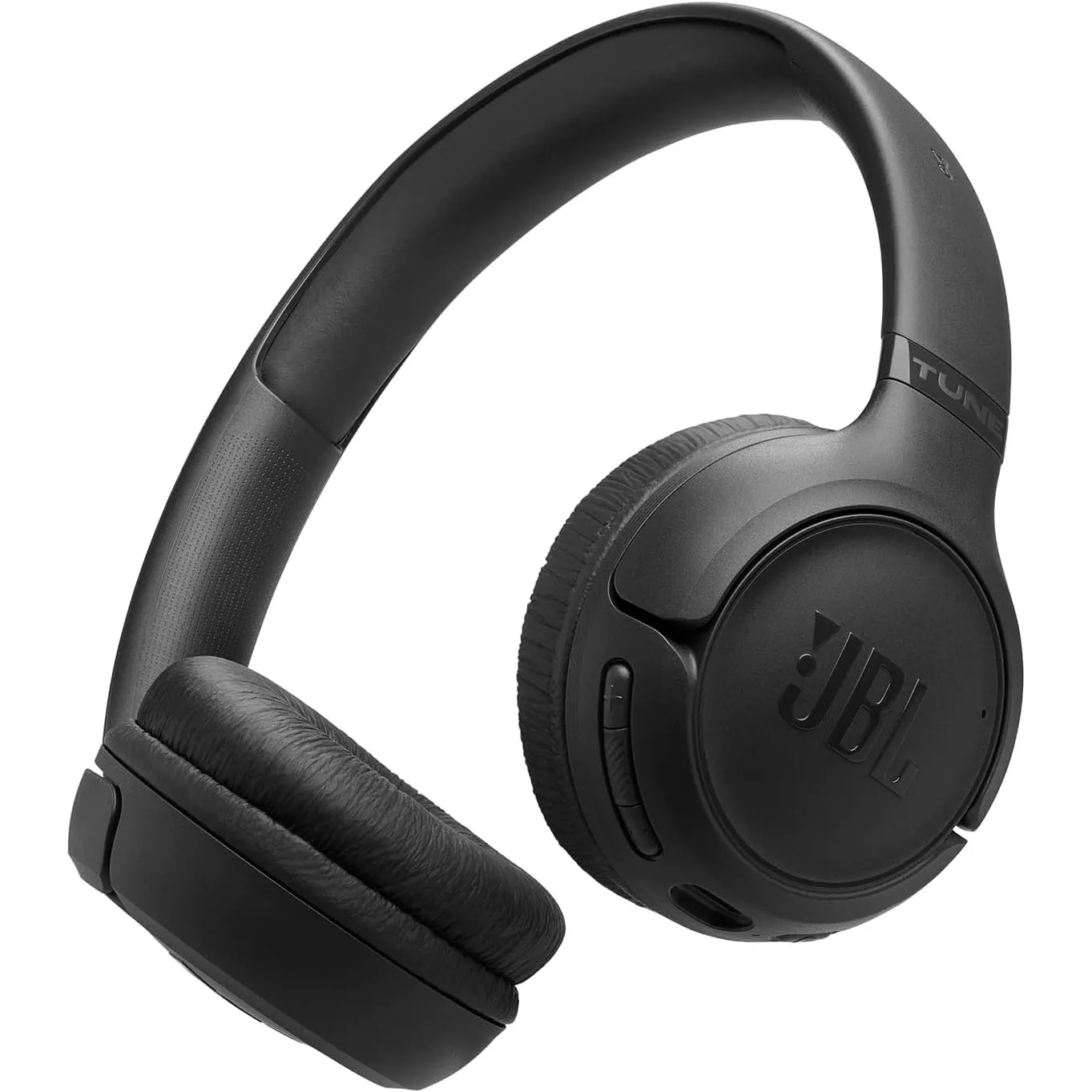 JBL Tune 530BT, Kabelloser On-Ear-Kopfhörer mit Bluetooth, Schwarz