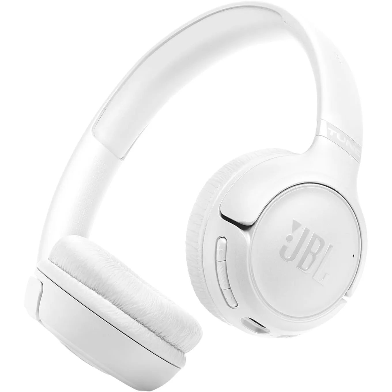 JBL Tune 530BT, Kabelloser On-Ear-Kopfhörer mit Bluetooth, Weiß | Multipoint-Konnektivität mit Bluetooth 6.0, Bis zu 76…