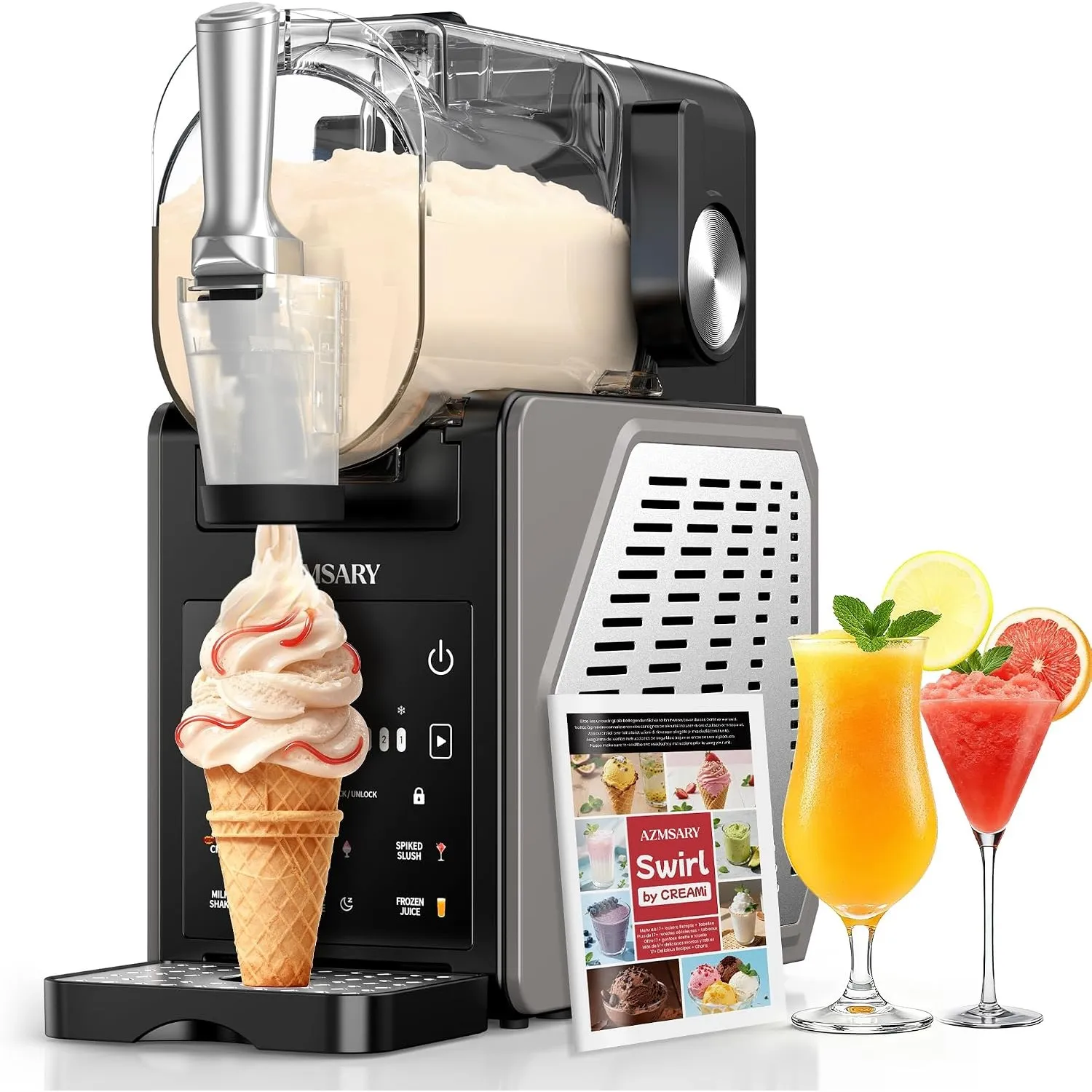 Slush Maschine – 2,5 L Eismaschine & Slushie Maschine für Zuhause
