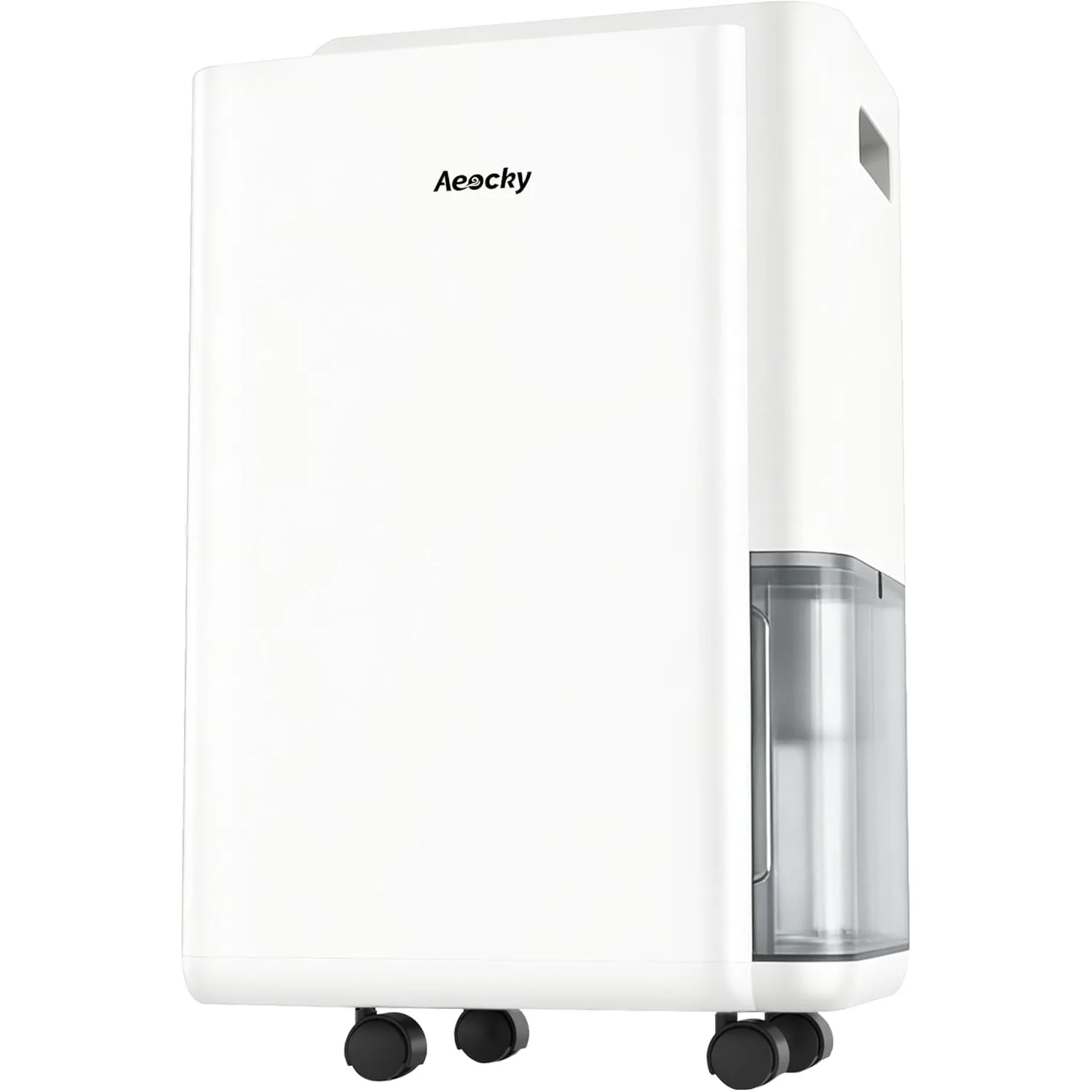 AEOCKY 25L/Tag Luftentfeuchter elektrisch, kompakt, Dauerablauf