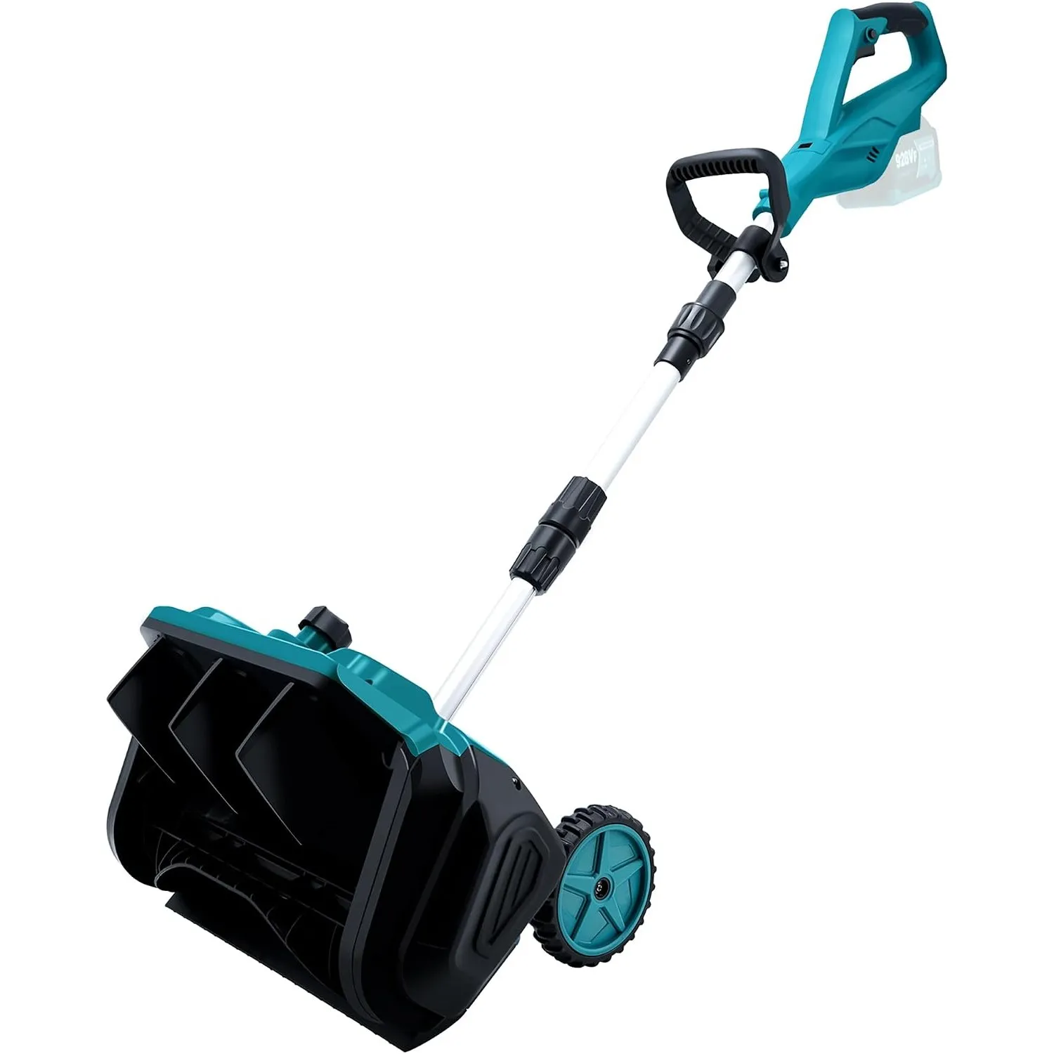 Akku Schneefräse für Makita Akku 18V mit Rollen 1000W Elektrische