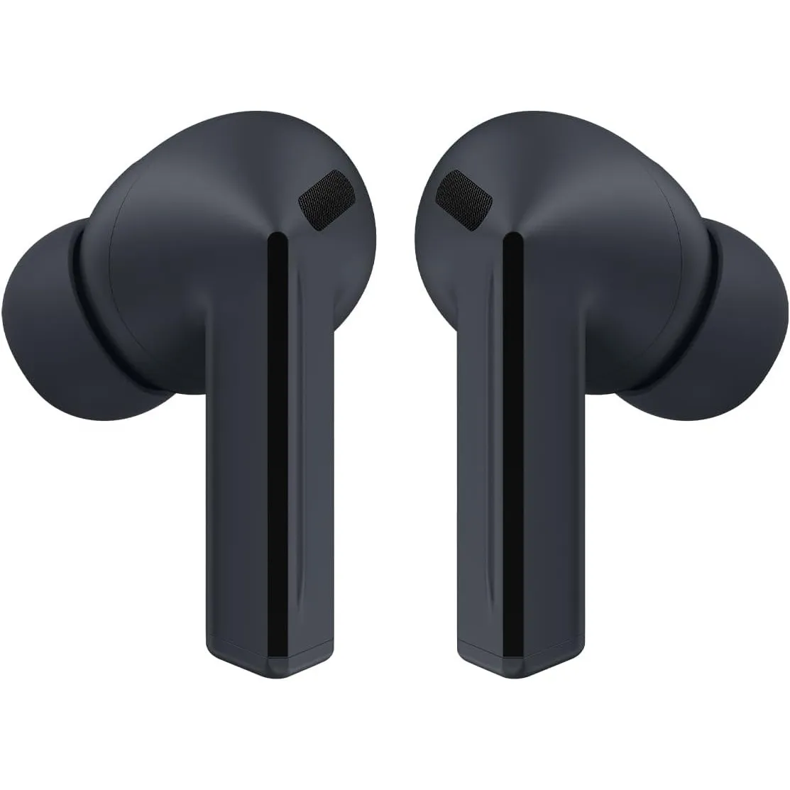 Samsung Galaxy Buds3 FE, Kabellose In-Ear-Kopfhörer inkl. mobeen Soft Clear Case, Ausgewogener Klang, 360 Audio, Aktive…