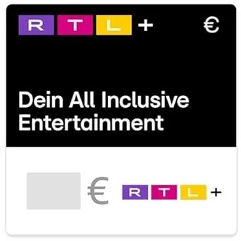 RTL+ Gutscheinkarte - für Deutschland - per E-Mail