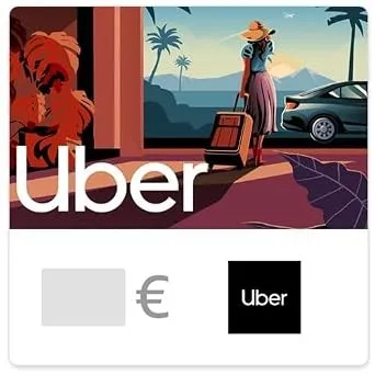 Uber Geschenkkarte - für Deutschland - per E-Mail