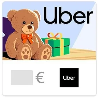 Uber Geschenkkarte - für Deutschland - per E-Mail