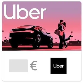 Uber Geschenkkarte - für Deutschland - per E-Mail