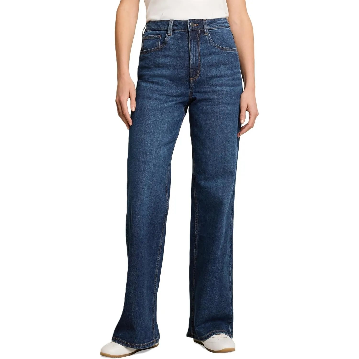 Tom Tailor Damen TTMADINA Wide Jeans 1052945