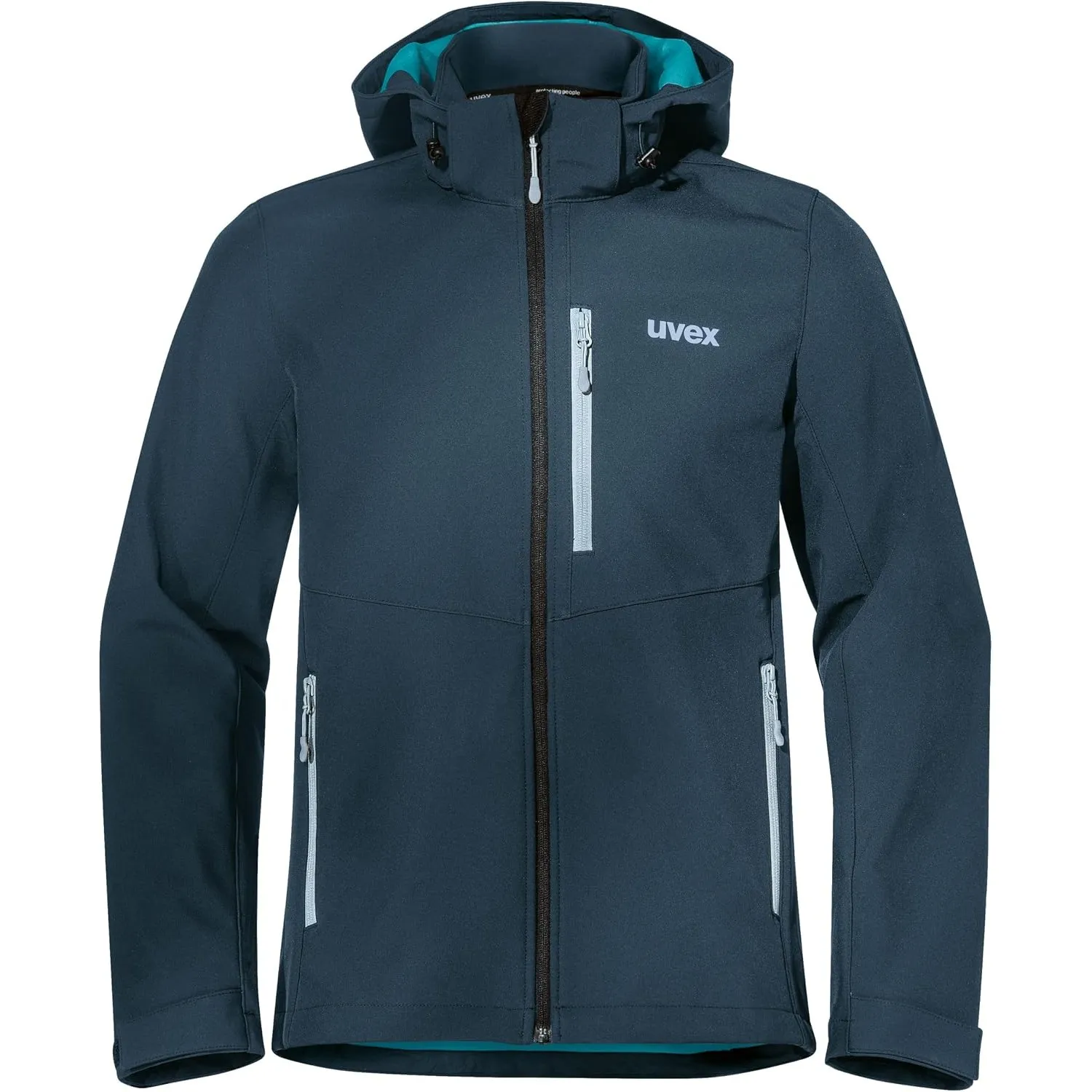 Uvex Tune up Herren Softshelljacke für Arbeit und Outdoor, wasserdicht