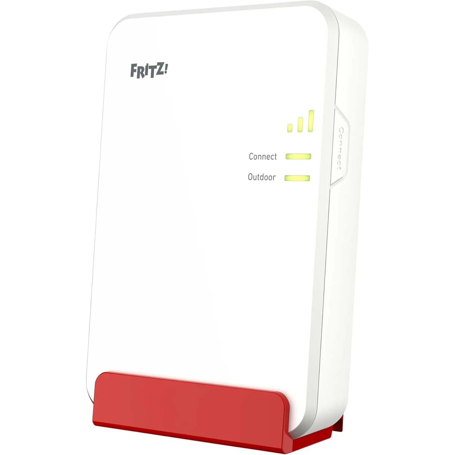 FRITZ!Repeater 1610 Outdoor | erhöht WLAN-Reichweite im Außen- und Innenbereich | Wi-Fi 6 mit bis zu 3.000 MBit/s | Sta…