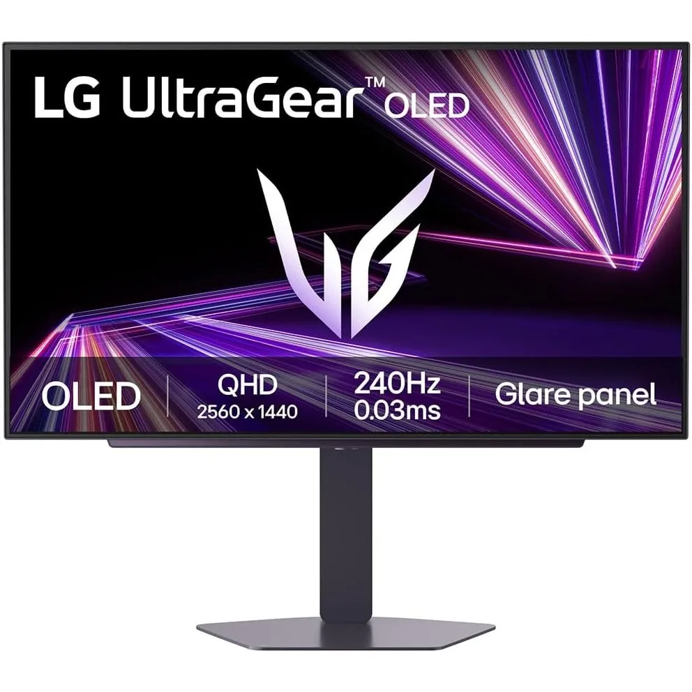 LG Ultragear™ 27GX704A-B.AEU (27 Zoll) WQHD OLED Gaming-Monitor, 240Hz, AMD FreeSync™ Premium Pro, DisplayHDR™ True Bla…
