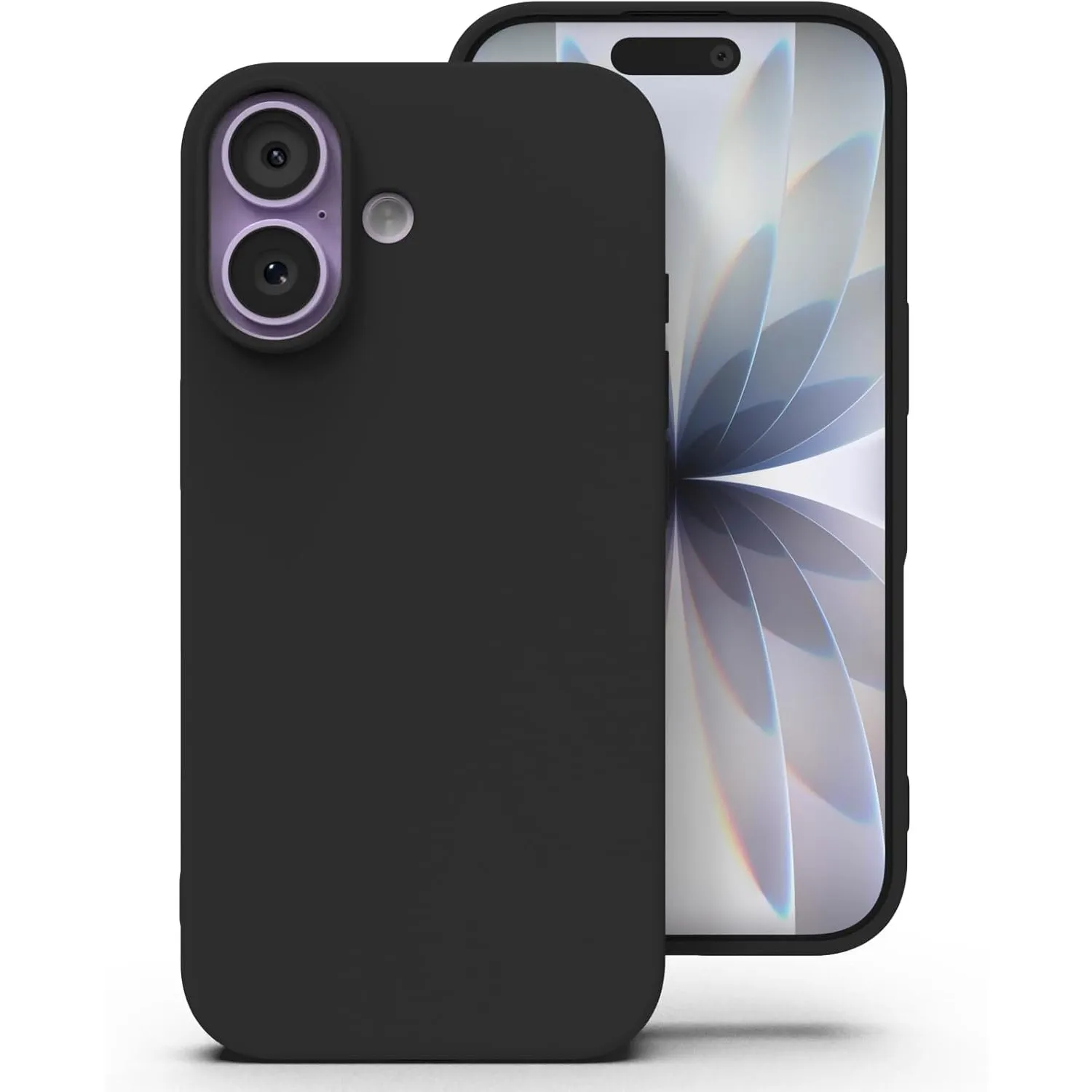 Zuvirelx Silikon Handyhülle für iPhone 17 Hülle, Weiches Griff, Dünne, Minimalistisch, Stoßfest, rutschfest, Taschenpas…