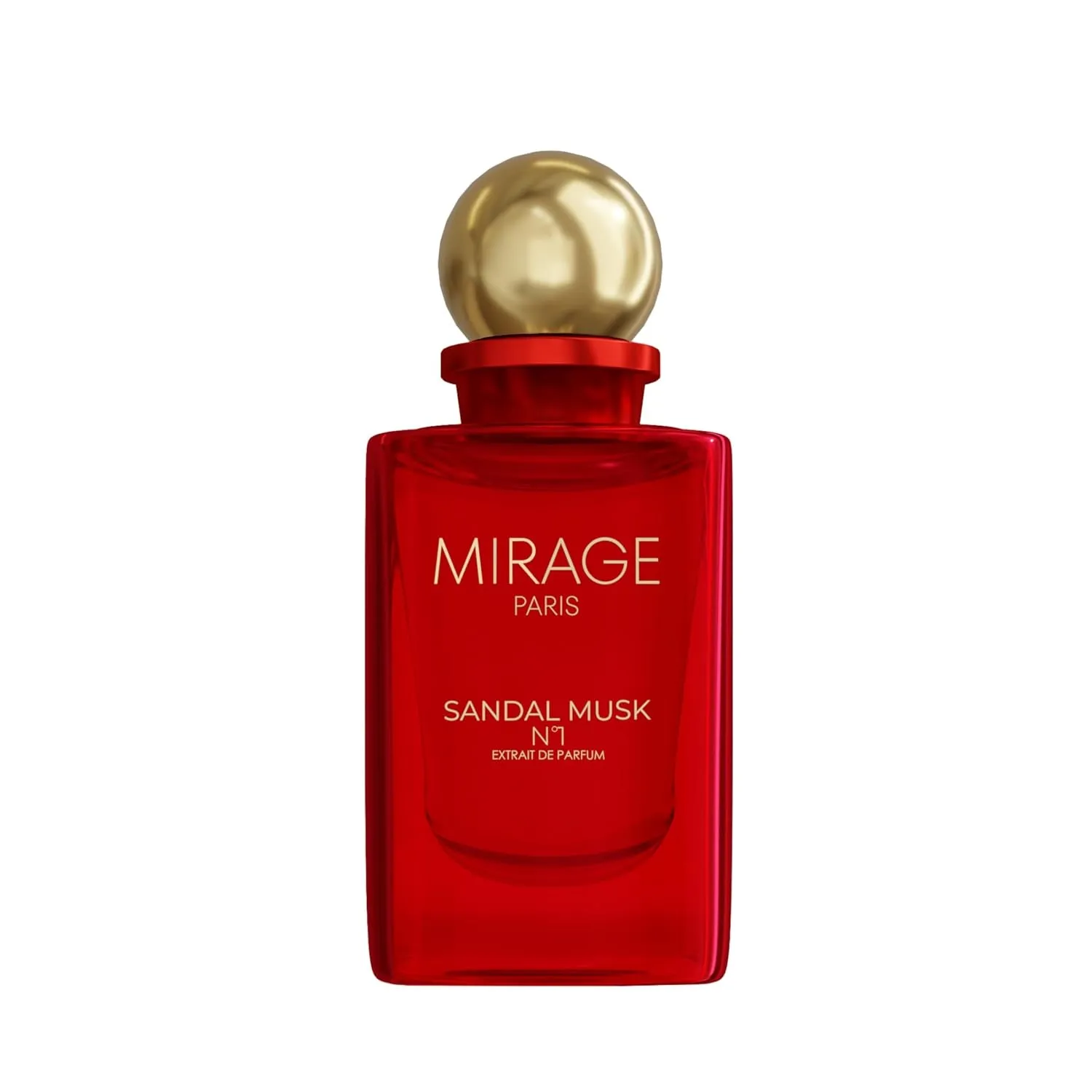 Sandal Musk No.1 – Extrait de Parfum Unisex (30% Duftöl), mit Pheromonen, langanhaltend & elegant, Sandelholz & Moschus…