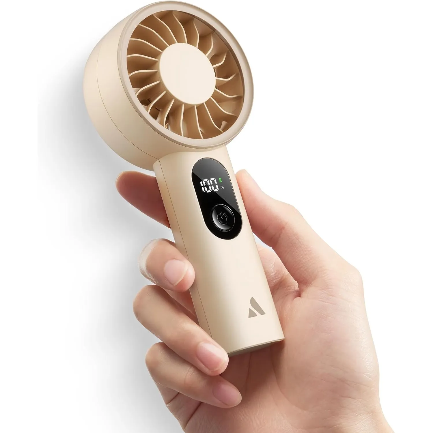 Aecooly Mighty Handventilator,Tragbarer Mini Ventilator,USB-aufladbar