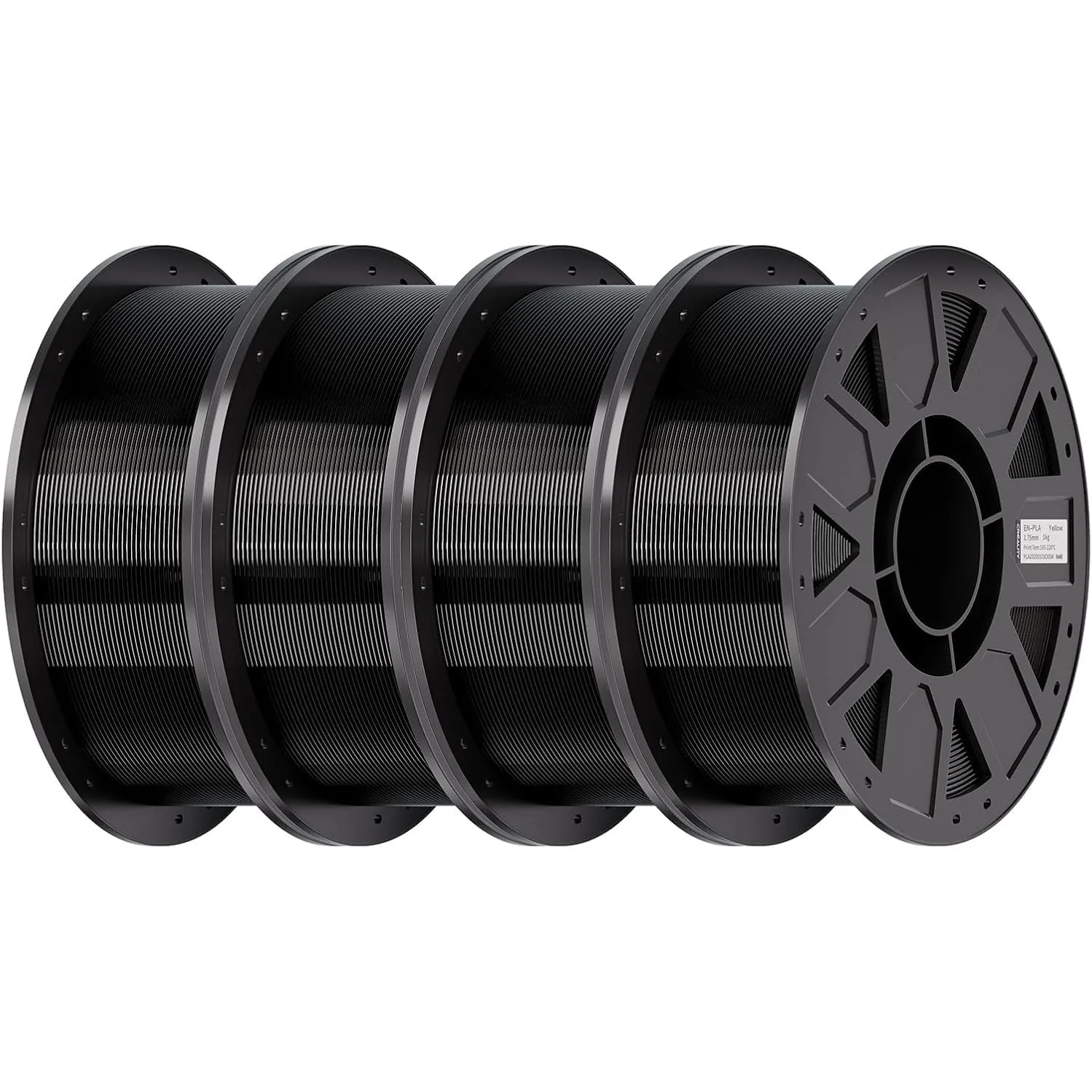 Creality PETG Filament 1.75mm, Ender 3D Drucker Filament PETG, Hohe Präzision, Hohe Zähigkeit, Geruchlos, Feuchtigkeits…