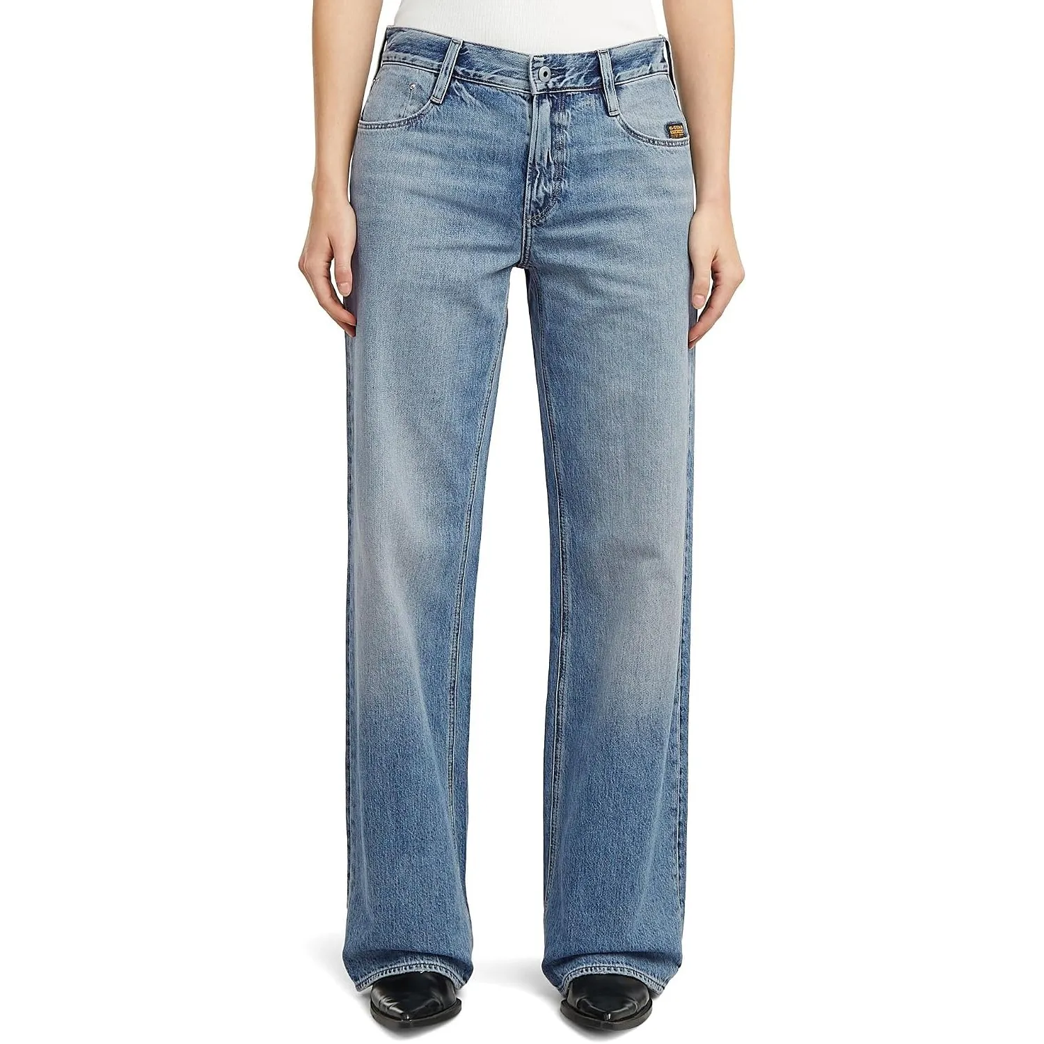 G-Star Damen Judee Loose Low Waist Jeans