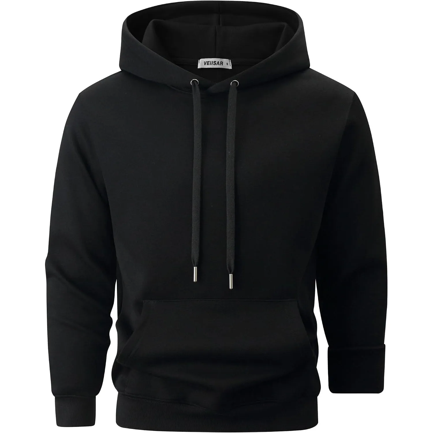 VEIISAR Schwerer Herren Kapuzenpullover 430g, extra Dicker und Warmer Winter-Hoodie mit weichem Fleece-Innenfutter