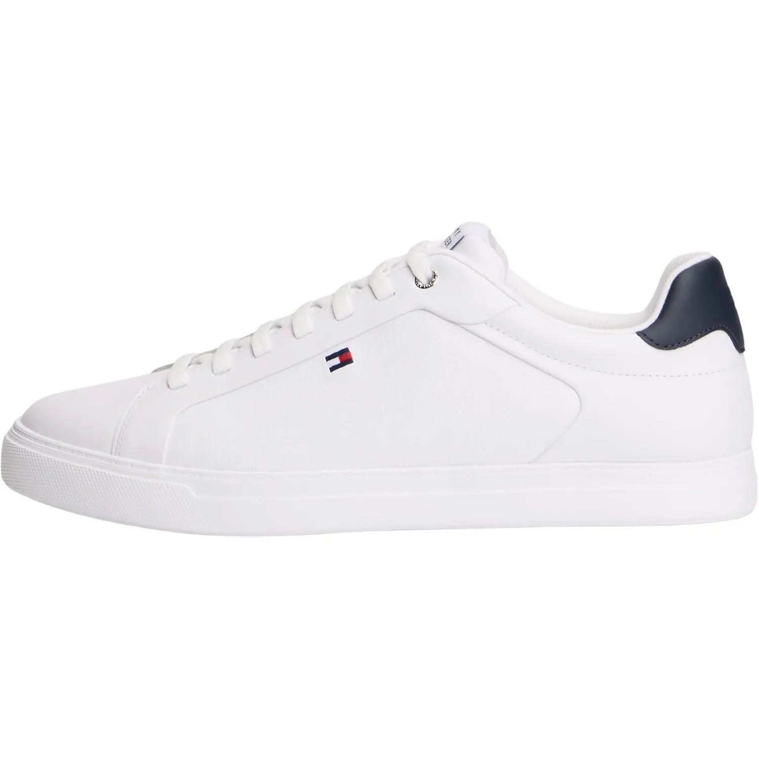Tommy Hilfiger Herren Icon Court Light Leather Fm0fm05946Low Top