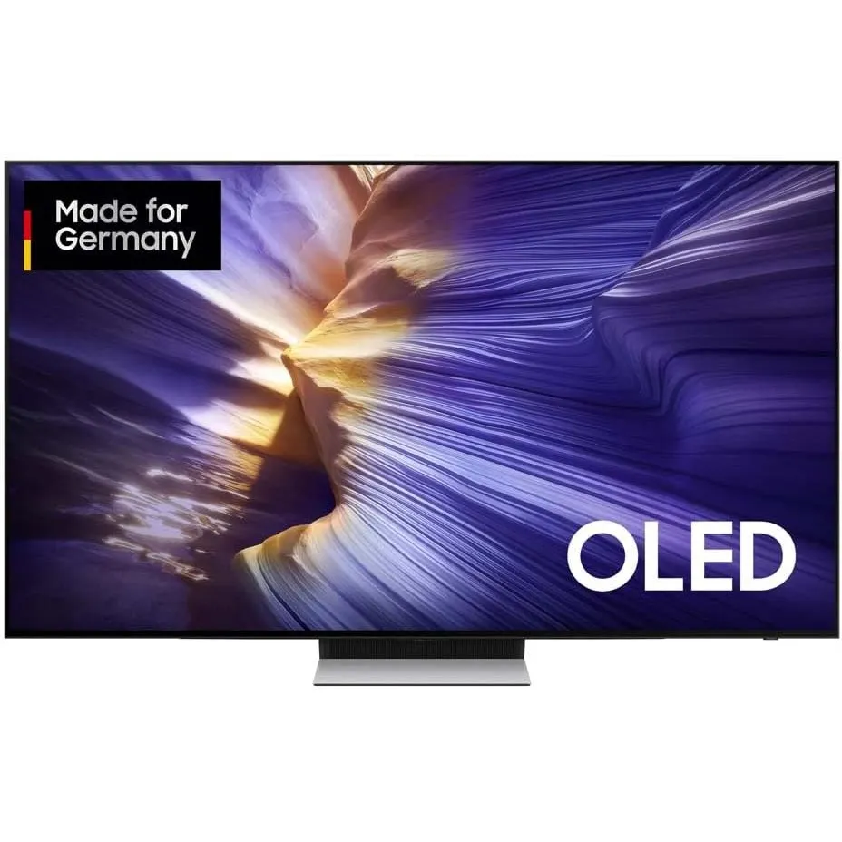 Samsung OLED 4K S91F 77 Zoll (195 cm), UHD Fernseher, NQ4 AI Gen3 Prozessor, OLED HDR+, 4K Upscaling Pro, Dolby Atmos, …