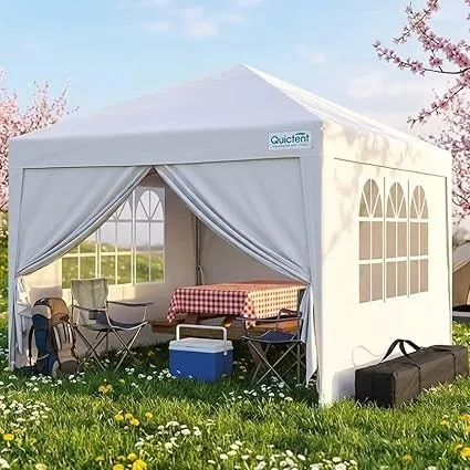 Quictent Faltpavillon 3x3m wasserdicht