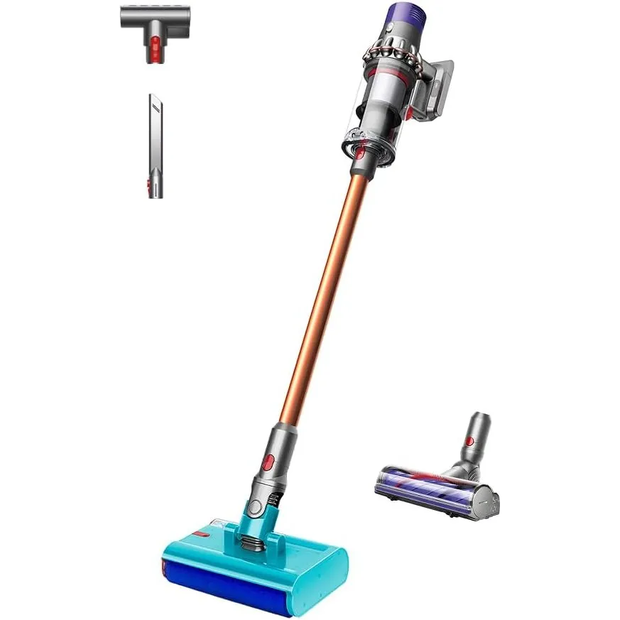 Dyson Cyclone V10 Submarine™ kabelloser Nass‑ und Trockensauger – 150 Air Watt, 60 Min Laufzeit, Hart- und Teppichboden…