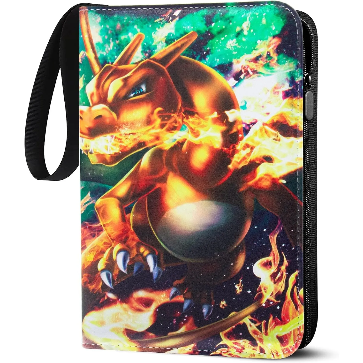 Herritozl Pokémon Sammelkartenalbum, 400 Taschen