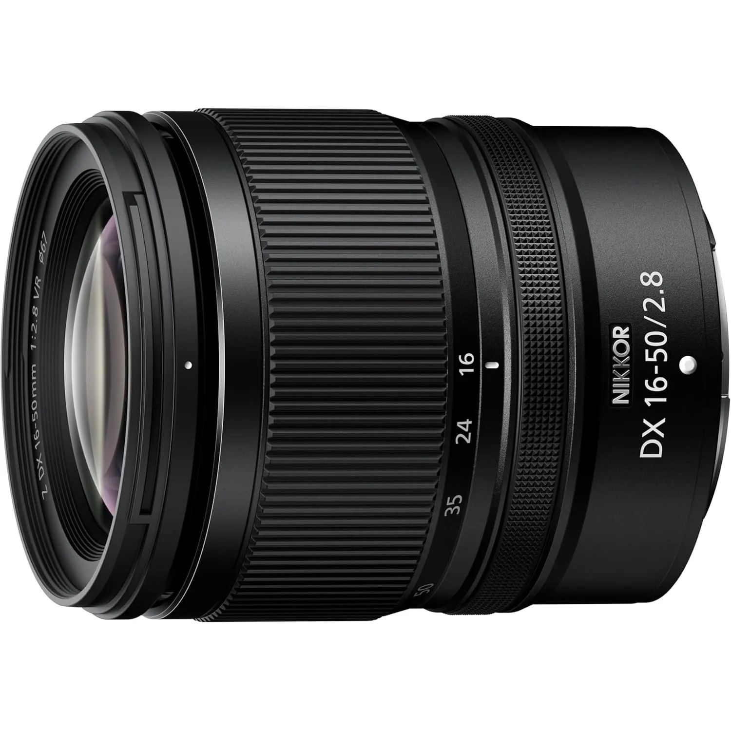 Nikon Nikkor Z DX 16-50mm f/2.8 VR (lichtstarkes Objektiv für Foto und Video, tolles Bokeh, 330 Gramm leicht, Bildstabi…