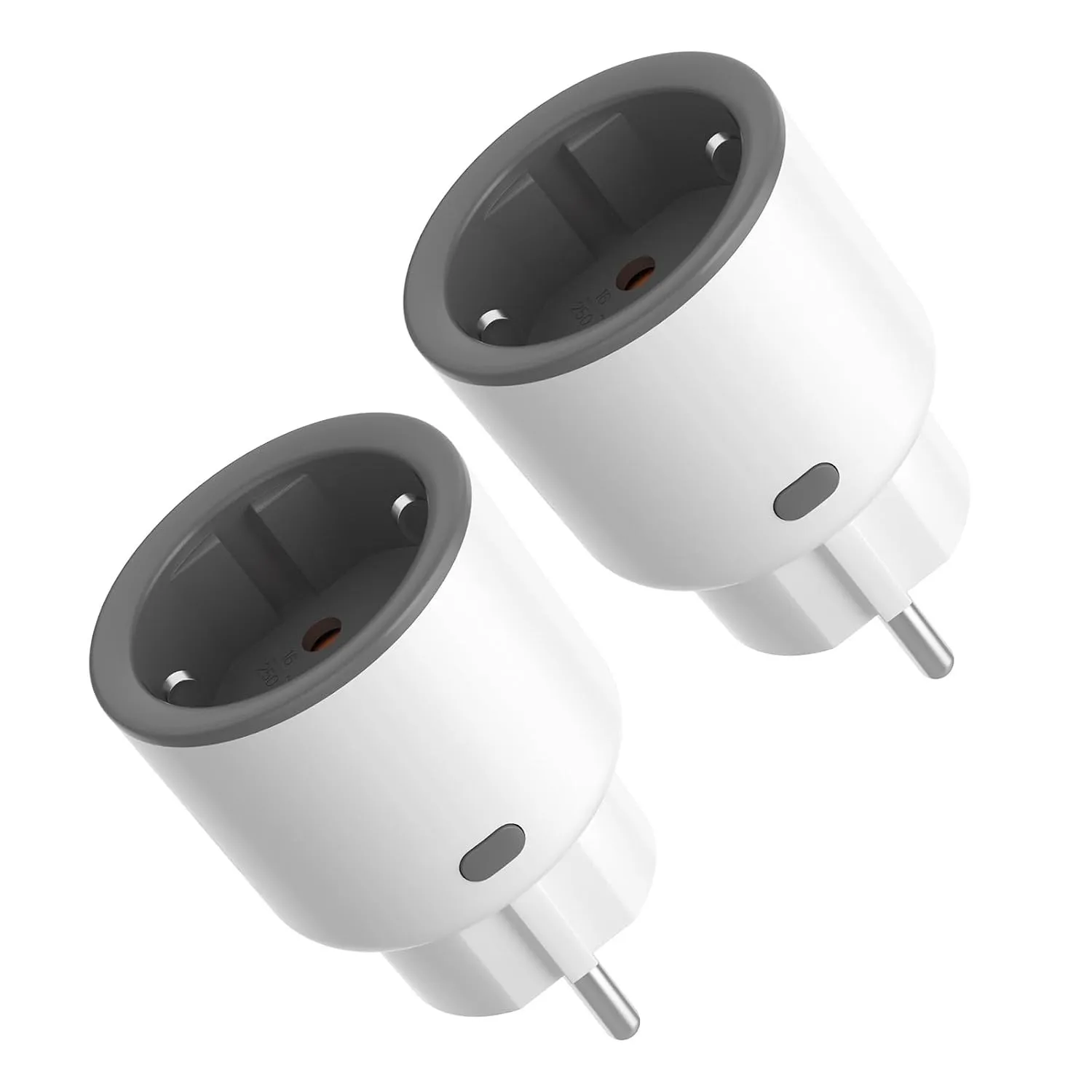 SONOFF S60ZBTPF Zigbee Smart Plug 2er Pack, Relais-Steckdose mit Fernsteuerung, Energiemessung, Zeitplänen, Überlastsch…