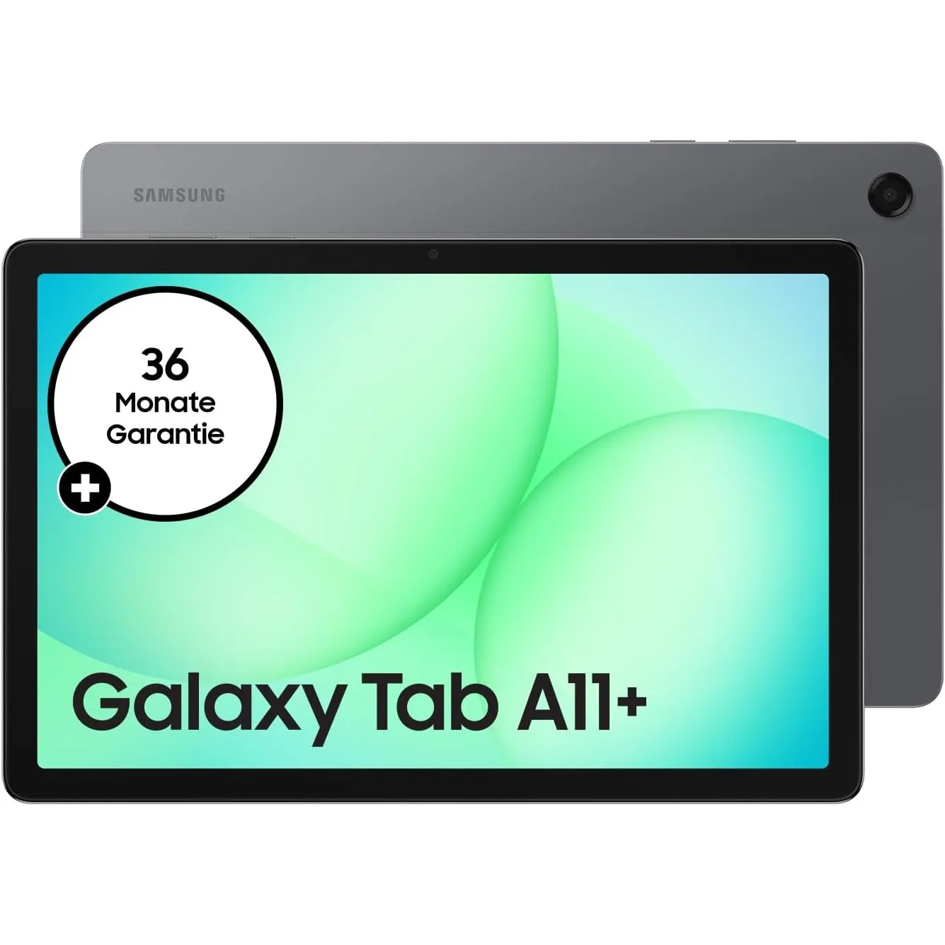 Samsung Galaxy Tab A11+, AI Tablet, 11 Zoll Display, 90 Hz Bildwiederholrate, 128 GB Speicher, 6 GB RAM, Android, Dolby…