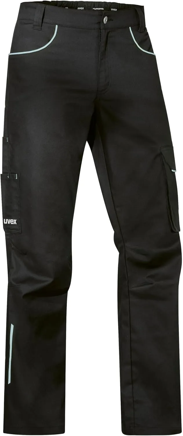 Uvex Tune-up Light Arbeitshose Herren | Bundhose 2-Wege-Stretch | leicht, robust, elastisch | Cargotaschen & Zollstockt…