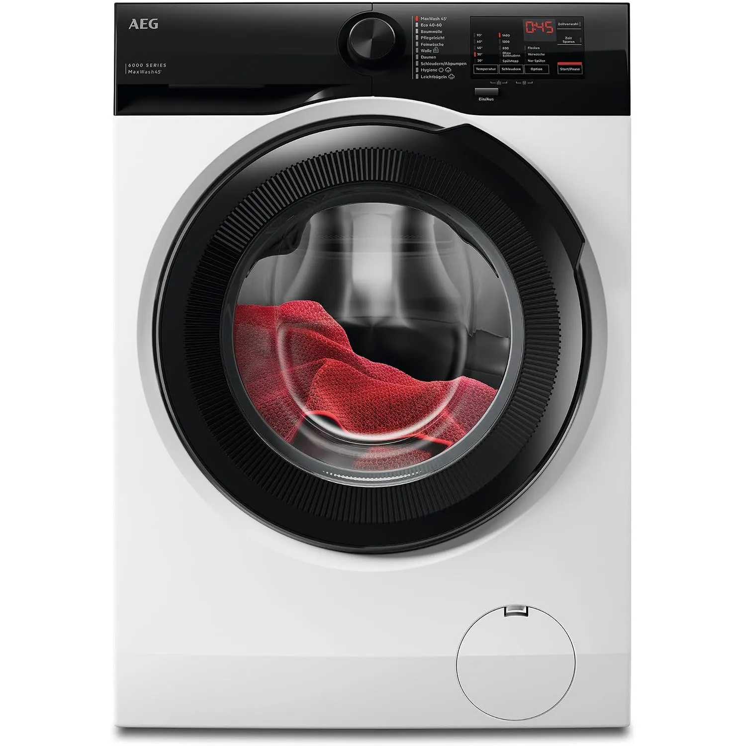 AEG Serie 6000 Waschmaschine 8 kg, KI WashAssist, LR6AMZ48FL