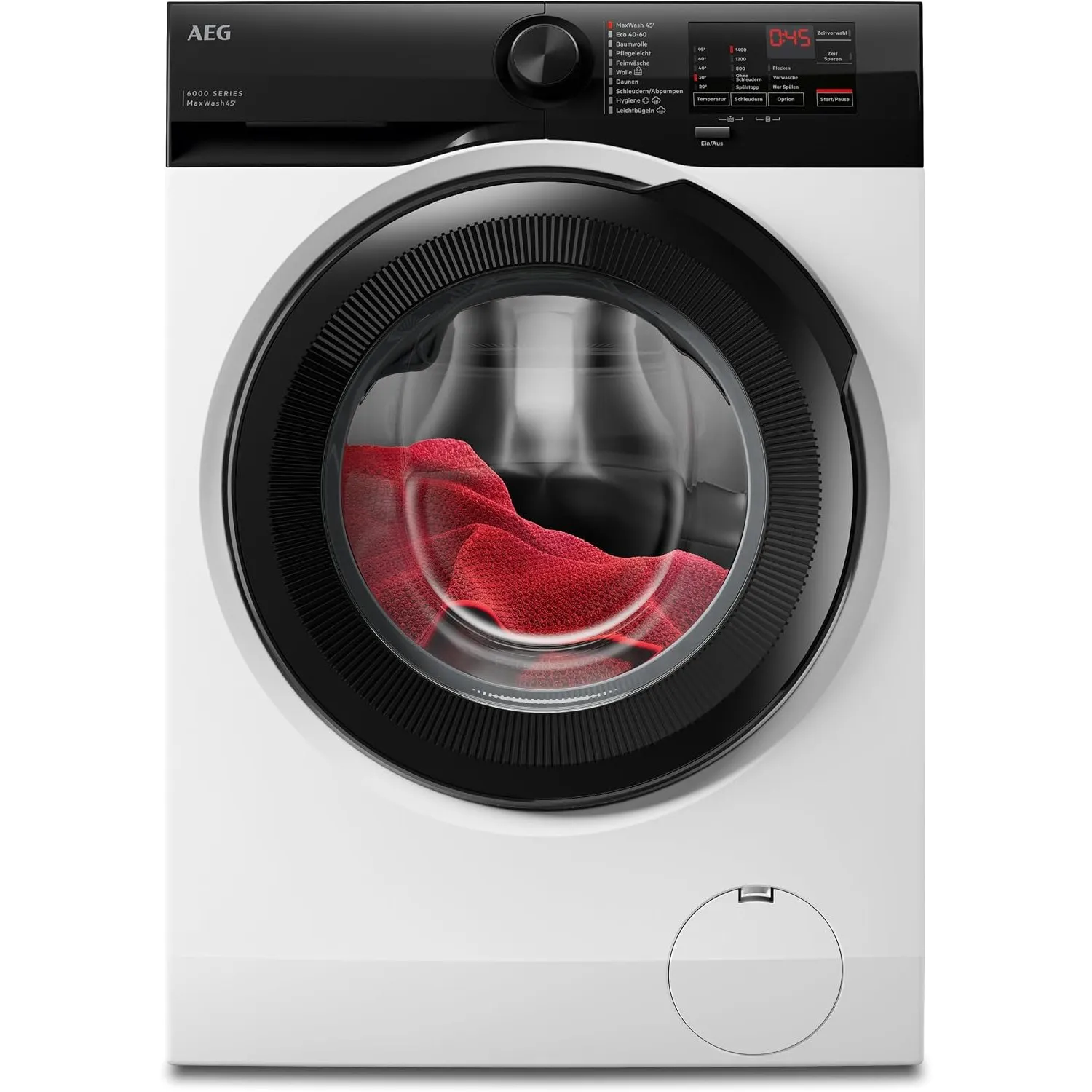 AEG Serie 6000 Waschmaschine 9 kg, KI WashAssist, LR6AMZ49FL