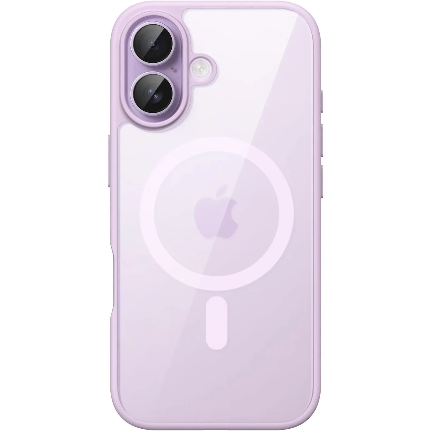 JETech Magnetische Hülle für iPhone 17, Lavendel