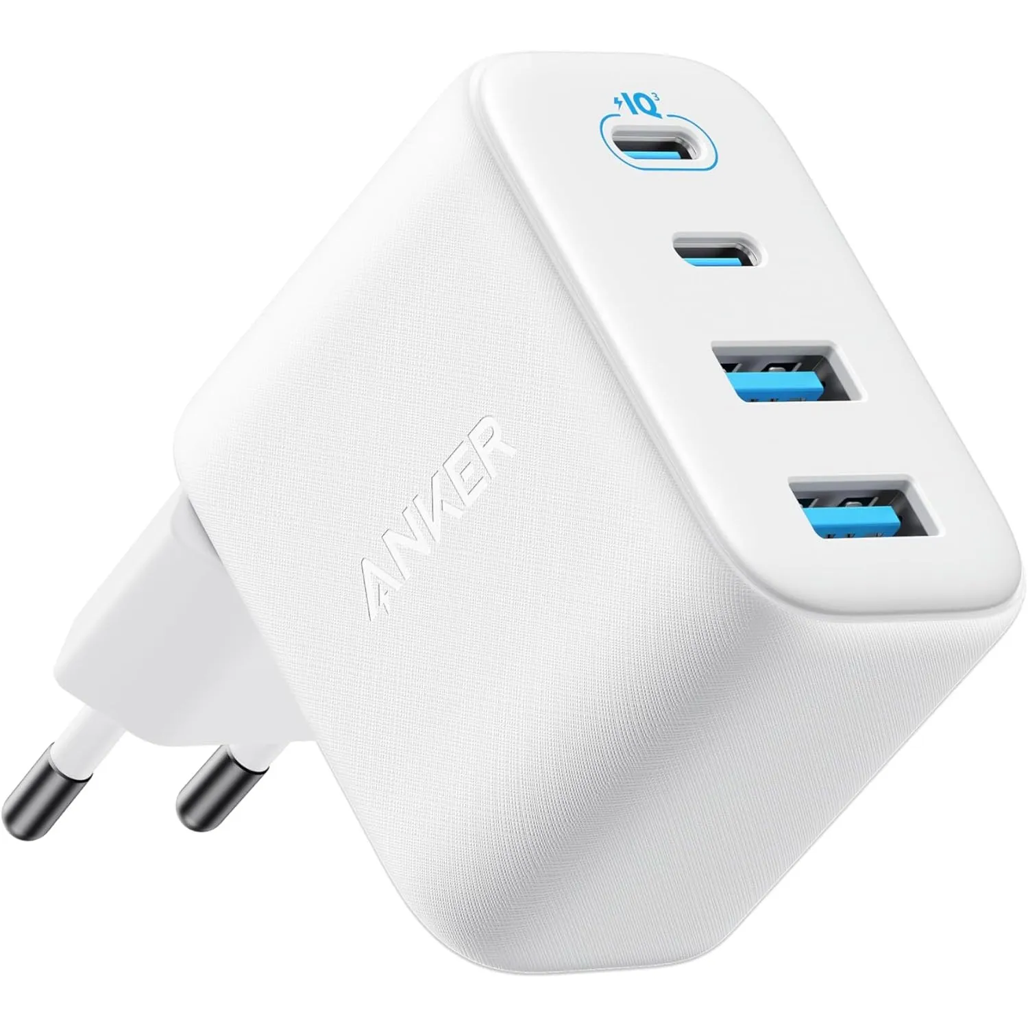 Anker Zolo 50W USB C Ladegerät, 4-Port Netzteil mit 2 USB-C und 2 USB-A